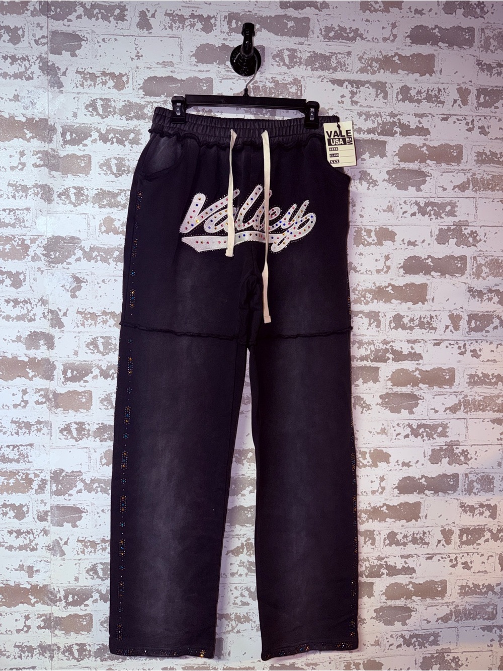 NWT! VALE Valley Track Pants - Size Large - 100% Cotton